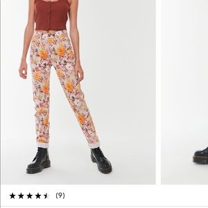 Never worn bdg pants from urban outfitters